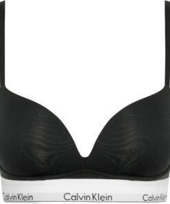 Calvin Klein Soutien-gorge Femme Noir à Armature Douce pour Portée Quotidienne 000qf7631e ub1