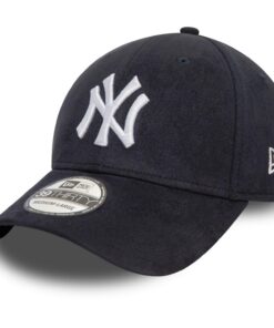 New Era 39Thirty Stretch Cap - Faux Suede | Yankees pour Hommes | Daily Wear | Flex Fit Technology | 59FIFTY 2023 Collec
