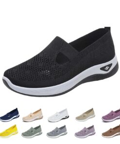 Chaussures orthopédiques pour femme - Pieds nus - Chaussures d'été confortables
