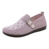 Dinglong Baskets de Marche À Plateforme Orthopédique FemmesComfortable Loafers sans Lacets Amortissement Accru et Soulag