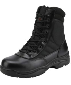 NORTIV 8 Bottes Hautes Militaires Durables pour Homme en Hiver Bottine de Randonnée et Combat Tactique
