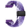 Bracelet tressé extensible Garmin Vivoactive 4 - Compatible avec Vivoactive 4/ Venu 2/ Venu 3 - Sportif - Sport - الله(s