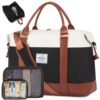 Sac de voyage Lovevoook Femme Grand Imperméable pour Voyage Avion et Maternité