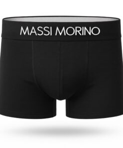 Massi Morino Boxers en Coton pour Homme | Large Ceinture Élastique & Respirants (S à XXL) | Lot de 6 ou Unité | Sous-Vêt