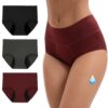 INNERSY Culottes menstruelles flux abondant femme taille haute fibre de bambou lot de 3 OEKO-TEX_standard_100