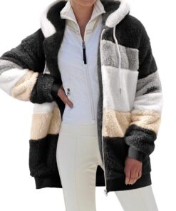 Manteau Femme Hiver Chaude Global Recycled Standard Peluche Thermique Outerwearዊ