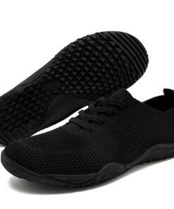 IVQDZL Chaussures de Sport pour Femme - Barefoot Slip-On Mode