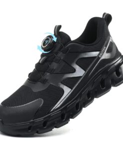 AEKYIWL Chaussures de Sécurité Légères et Respirantes pour Hommes et Femmes Antidérapantes et Confortables Chaussures de