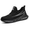 Chaussures De Sécurité Marche Orthopédique Confortable Antidérapante pour Travail - Respirantes et Légères Shoes