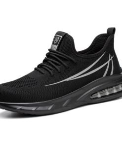 Chaussures De Sécurité Marche Orthopédique Confortable Antidérapante pour Travail - Respirantes et Légères Shoes