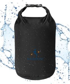 DYlix Dry Bag Sac étanche ultra léger 10L Sac étanche résistant à l'abrasion et à la déchirure pour kayak, plage, natat