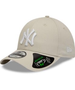 New Era New York Yankees MLB Repreve League Essential Noir Casquette Adaptable 9Forty