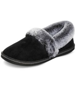 Skechers Cozy Campfire Team Toasty Chaussures pour Femme - Chauffantes et Comfortables en Intérieure - Idéales pour le R