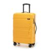 Valise de voyage Wittchen Moyenne ABS à Roulettes Spunners Jaune