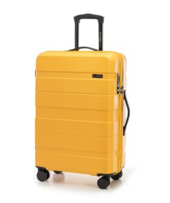 Valise de voyage Wittchen Moyenne ABS à Roulettes Spunners Jaune