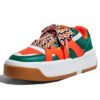 Baskets Mode Comfortables LUCKY STEP Plateforme Femmes Marche Tennis