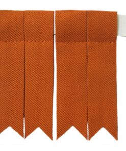 Tartanista Flashes de Kilt Homme - Motif Tartan/Uni pour Occasions Spéciales - 100% Polyester - Taille US 34-54