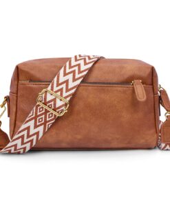 Sac Bandouliere Tibimon Femme Trendy, Sac À Main Femme Réglable Et Amovible, Téléphone Portable Compatible Pu Cuir Woman