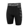 Compression Short AMZSPORT pour Hommes | Collants de Sport Cool Dry | Pantalon Court de Training | Écologique | Recherch