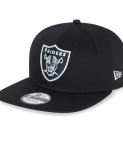 New Era Las Vegas Raiders NFL Essentials Noire Casquette 9Fifty