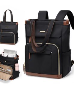 Sac à dos pour ordinateur portable 16 pouces pour femme et homme, grand nombre, sac à dos élégant pour travail et univer
