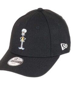 New Era Snapback Caps Bob l'éponge Ajustable Jeunes Garçons et Filles