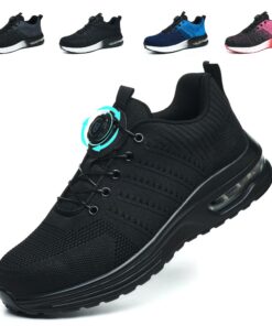 Chaussures de sécurité légères et respirantes NACKIN' pour hommes et femmes | Antibéquilles | Antidérapant | Bout en aci
