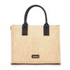 WITTCHEN Sac à main bohème tressé femme | Style bohème tressé | Fermeture éclair pratique | Format moyen | Idéal pour l’