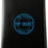 Syl'la Top Secret Petit Portefeuille Porte-Monnaie Cartes Homme Érangé Sécurement Porté Daily Séduisant fmt