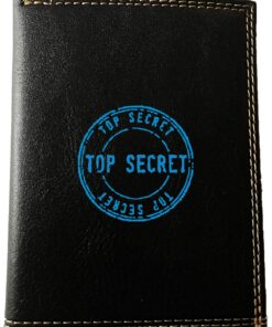 Syl'la Top Secret Petit Portefeuille Porte-Monnaie Cartes Homme Érangé Sécurement Porté Daily Séduisant fmt