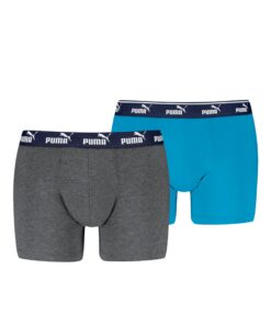 PUMA Elements Boxer Homme Blanc Lot de 2sexy, confortable, polyvalent