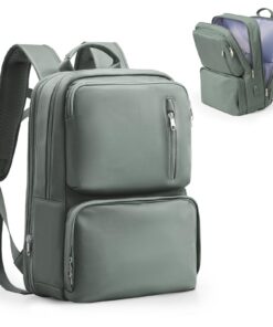 SURADAR Cabine Bagage Ryanair Homme Femme Vert Armée 20L Sous Siège Sac à Dos Voyageordinateur Portable