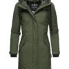 Navahoo Letiziaa Parka d'Hiver en Veste avec Capuche pour Femme XS-3XL - Chaude et Léger