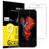 NEW'C Lot de 2 Verre Trempé iPhone 6 et 6S Protection Écran Dureté 9HUltra Résistant et Transparent Dureté 9H