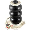 VEVOR Cric Pneumatique 3T 140-450mm 5 Secondes Réparation pour Voiture SUV Atelier Garage