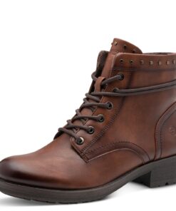 Tamaris Bottines Femmes Plate Oxford Talons Bas 1-25133-45 Mode Recherche Homme Femmes Courte Boots