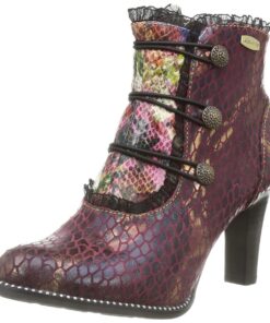 LAURA VITA Chaussures de femme ALCBANEO 130 Bottes cheville Tendance Mode Taille 37 Élégance et Confort