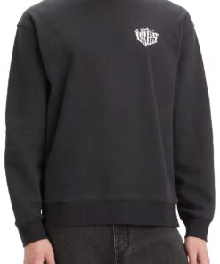 Levi's Sweatshirt Relaxé Homme - Amovible et Chauffant pour Le Week-End et Le Travail