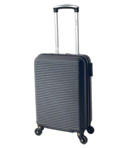 CELIMS Valise Cabine Petite Taille Bagages à Main Conforme aux Nouvelles Réglementations EasyJet Noir