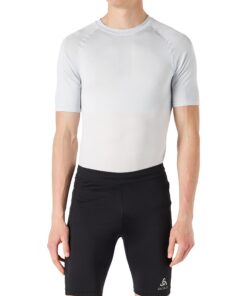 Odlo Tank-Top Hommes Essential Vêtements De Course Schwarz Noir