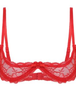 Soutien-gorge Oyolan Sein Nu Sexy 1/4 Bonnets Push Up Réglable S-5XL Soutien-gorge Oyolan Sein Nu Sexy Push Up Réglabl