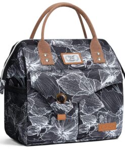 Lekesky Sac à déjeuner isotherme de 10 l pour femme pour le travail : thermique, pratique et durable | 10L | Parfait pou