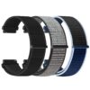 Bracelet en Nylon Garmin 20mm pour Runners et Athlètes | Compatible Multiple Smartwatches | Mode de Vie Actif |Comfort e