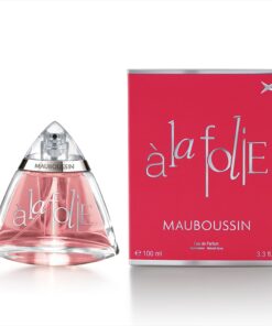 Mauboussin A la Folie 100ml Eau de Parfum pour Femme | Senteur Florale & Orientale - Chic & Élégant - 100ml
