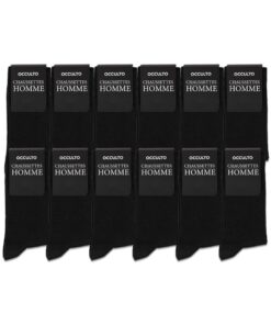 Chaussettes Occulto Homme OEKO-TEX STANDARD 100 lot de 12 modèle Lukas