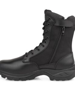 Chaussures tactiques homme Rangers militaire YKK Fermeture latérale homme bottes militaires chaudes pour homme