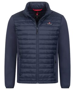 Höhenhorn Kaprun Veste Hybride Matelassée Softshell Homme Hiver Mode