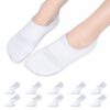Falechay 10 Paires Chaussettes Basses Femme Soquettes Invisibles Hommes Courte Socket OEKO-TEX STANDARD 100 Chic et conf