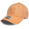 Casque New Era 9Forty Dame New York Yankees Peach Orange