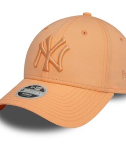 Casque New Era 9Forty Dame New York Yankees Peach Orange